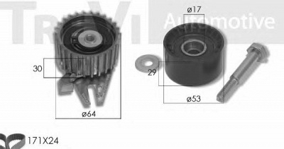 TREVI AUTOMOTIVE kd1464 -